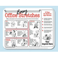 Easy Office Stretches Mouse Pad
